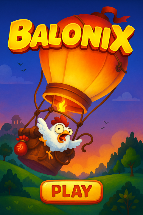Play Ballonix crash game for real money in India